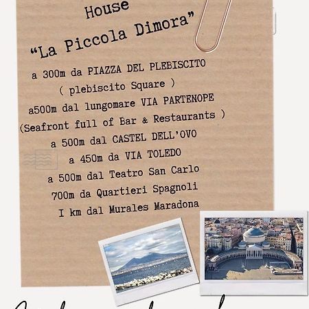 Villa La Piccola Dimora Napoli Esterno foto