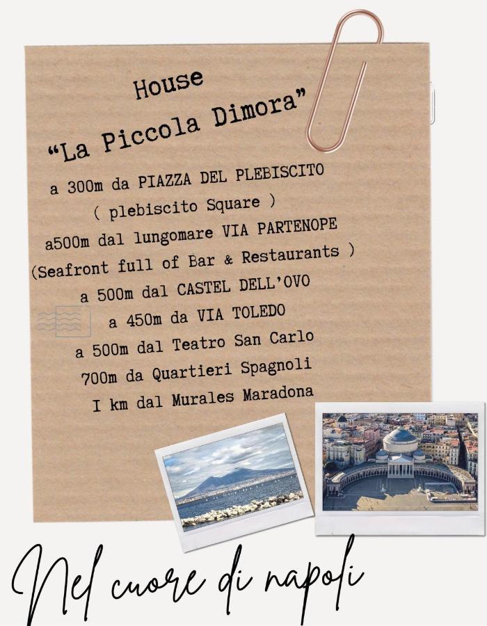 Villa La Piccola Dimora Napoli Esterno foto